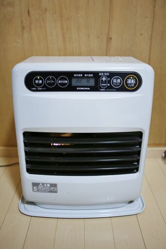 コロナ　石油ファンヒーター　美品　2023年モデル　FH-G3222Y　ストーブ