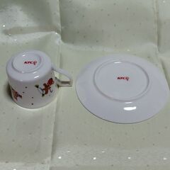 KFCオリジナル　1994　カップ＆ソーサー　未使用　箱付の画像