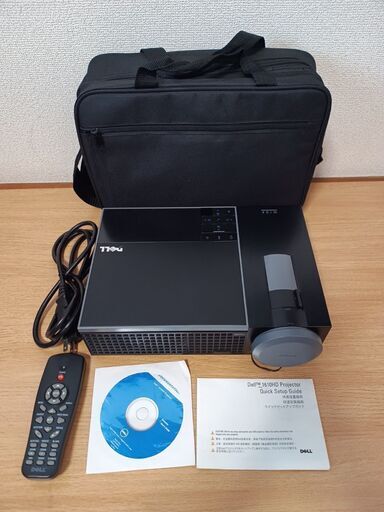 DELL プロジェクター/ホームシアター 1610HD ブラック/使用時間168h