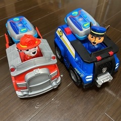 パウパトロール　ラジコン2台セット