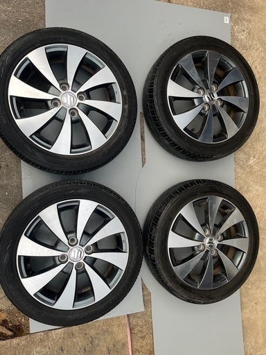 165/55R15  SUZUKI スズキワゴンR. 4本セット.