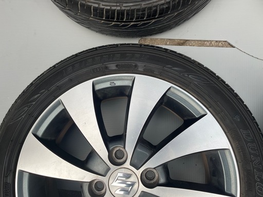 165/55R15  SUZUKI スズキワゴンR. 4本セット.   