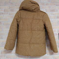 JUNK STORE 編み込みコート140センチの画像