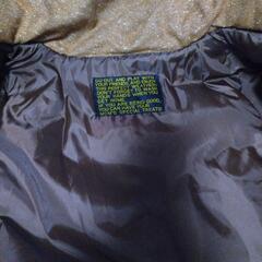 JUNK STORE 編み込みコート140センチの画像