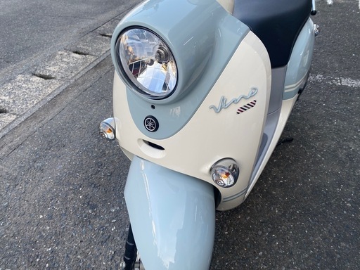 YAMAHA ビーノ 原付バイク 50cc 走行距離298km かわいい︎ヤマハ