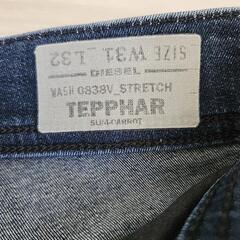 値下げ　DIESEL　ディーゼル　デニム  　W31　 L32の画像