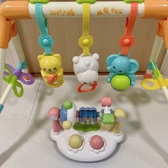 Toyroyal トイローヤル　ベビージム　くるくるサウンド　合...