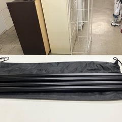 ☆値下げ☆I2501-167 三脚セット ※部品が揃っているか不明です。 高さ調節可能 キズ 汚れありの画像