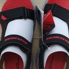 新品　ｽｹｯﾁｬｰｽﾞ 400054L　スポーツサンダル　20cm