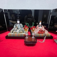 人雛人形セット（マンションサイズ）