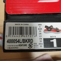 新品　ｽｹｯﾁｬｰｽﾞ 400054L　スポーツサンダル　20cmの画像