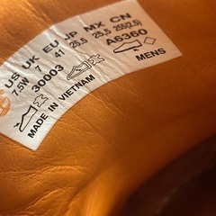 Timberland ティンバーランド　デッキシューズ　25.5cm の画像