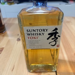 取引中　サントリー　TOKI 季 
