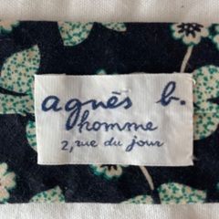 アニエスベー細ネクタイ1本