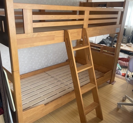 (お相手様見つかりました。)木製 2段ベッド
