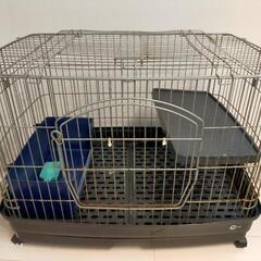 マルカン　クリアケージM　小動物　ゲージ　檻　飼育ケース