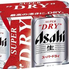 アサヒ スーパードライ 350ml 6缶 4セット