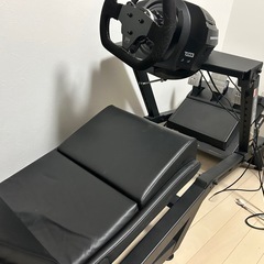 【売り先決まりました】レーシングコックピット　F-GT ゲーミングチェア
