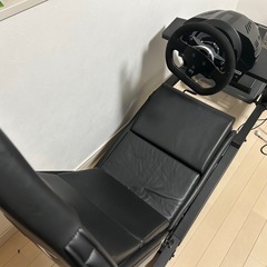 【売り先決まりました】レーシングコックピット　F-GT ゲーミングチェア