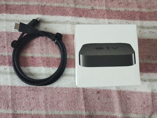 Apple TV第三世代\u0026HDMIケーブル