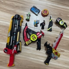 仮面ライダー　レンジャー　おもちゃ