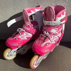子供用　インラインスケート　ローラーブレード　ローラーシューズ　...