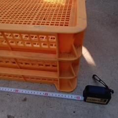 20%値下げ食品用バット　ケース3個セットの画像