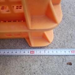 20%値下げ食品用バット　ケース3個セットの画像