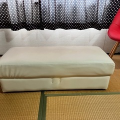 収納付きソファー　　ベッドのパーツの画像