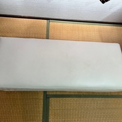 収納付きソファー　　ベッドのパーツの画像