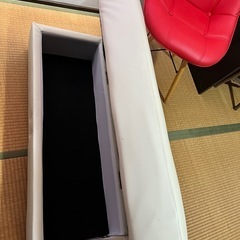 収納付きソファー　　ベッドのパーツの画像
