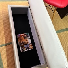 収納付きソファー　　ベッドのパーツの画像