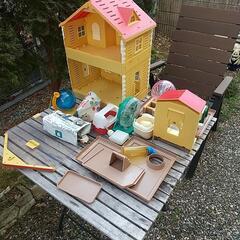 ハムスター 飼育 小屋と小物一式