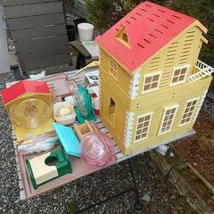 ハムスター 飼育 小屋と小物一式の画像
