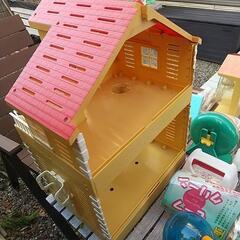 ハムスター 飼育 小屋と小物一式の画像