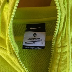 NIKE パーカーの画像