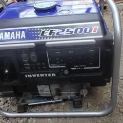 ヤマハ インバータ発電機　EF25の画像