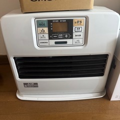 石油ファンヒーター二台