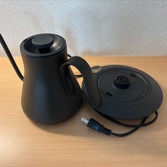 エペイオス(Epeios) 電気ケトル ドリップケトル 0.9L...