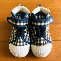 サイズ14cm Any Famのみ新品　ハイカットシューズ　2足セットの画像