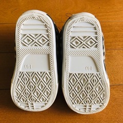 サイズ14cm Any Famのみ新品　ハイカットシューズ　2足セットの画像