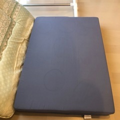 シングルマットレス＆シングル敷布団の画像