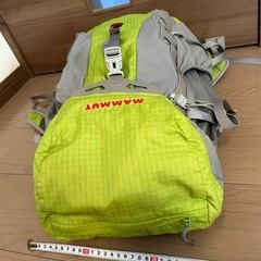 MAMMUT Lithium25 マムート リチウム25 リュックの画像