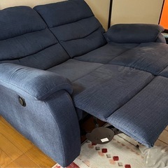 ニトリ 2人用電動リクライニングソファ