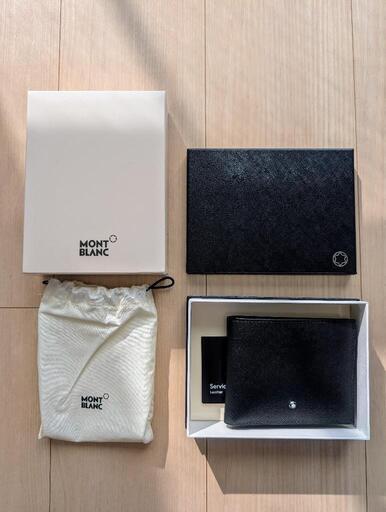 新品】MONTBLANC モンブラン サルトリアル ウォレット 6CC