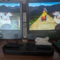 ヘッドレスモニターDVD機器の画像