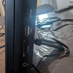 ヘッドレスモニターDVD機器の画像