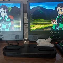ヘッドレスモニターDVD機器の画像
