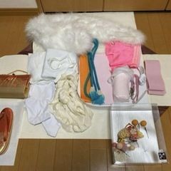 成人式　振袖セット　靴・バッグ・ファー付きの画像