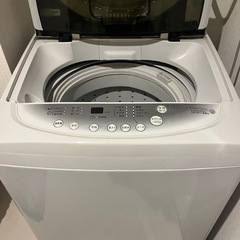 全自動洗濯機 DAEWOO　Fresh Gray DWA-48FG 